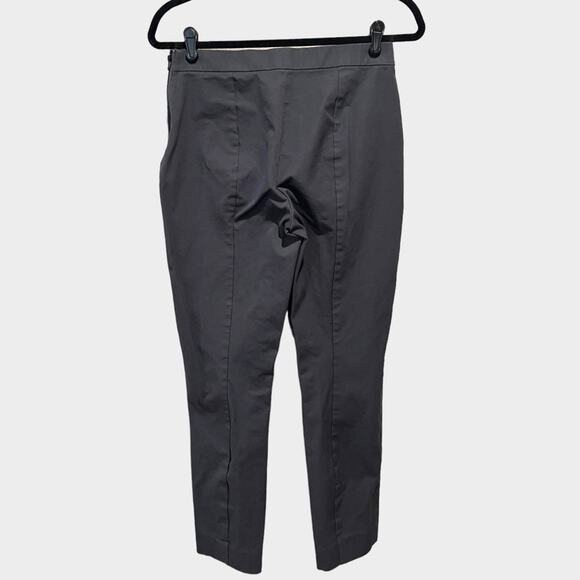Everlane The Side-Zip Work Pant in Gray size 8 - Picture 4 of 15
